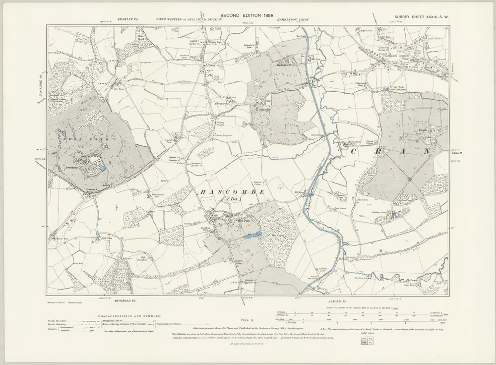 Vista previa del mapa antiguo