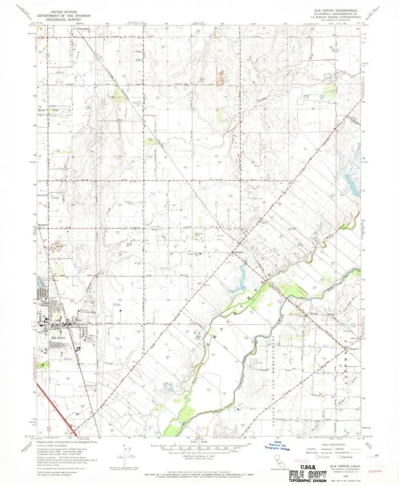 Anteprima della vecchia mappa