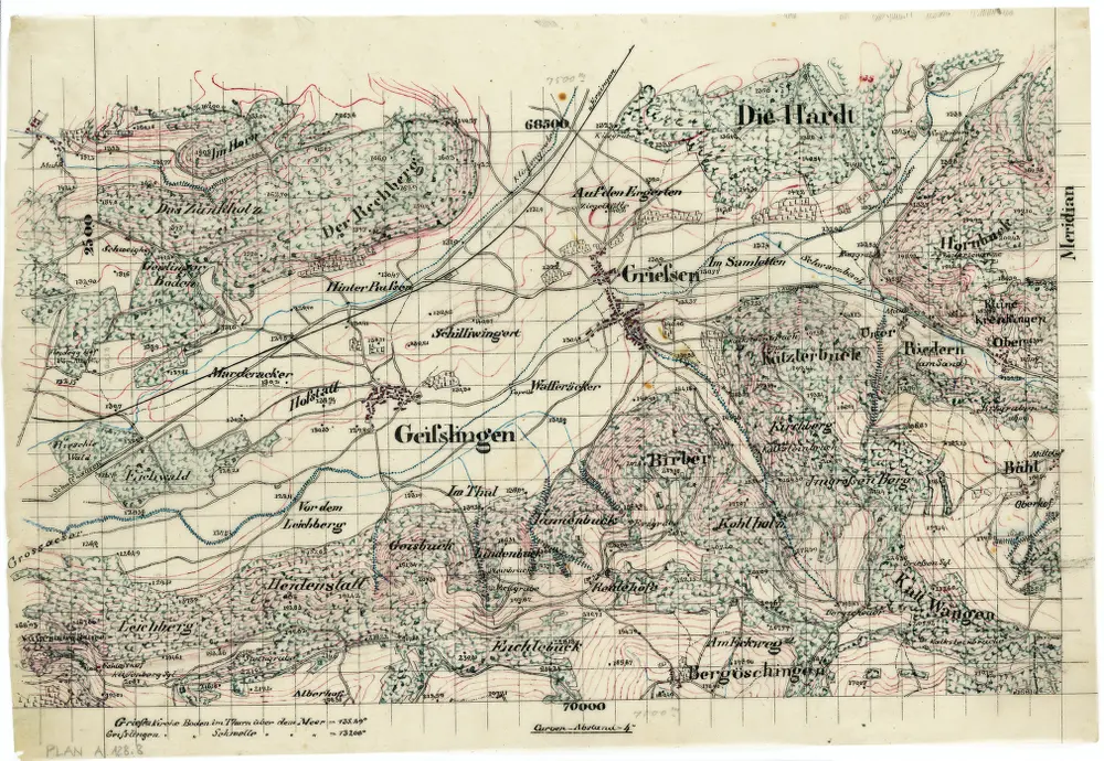 Anteprima della vecchia mappa