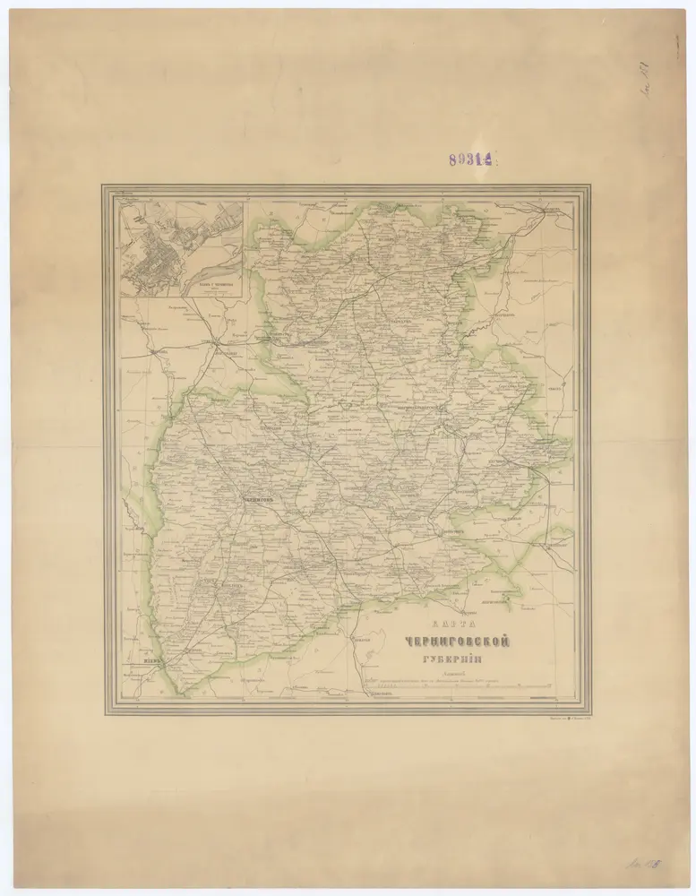 Vista previa del mapa antiguo