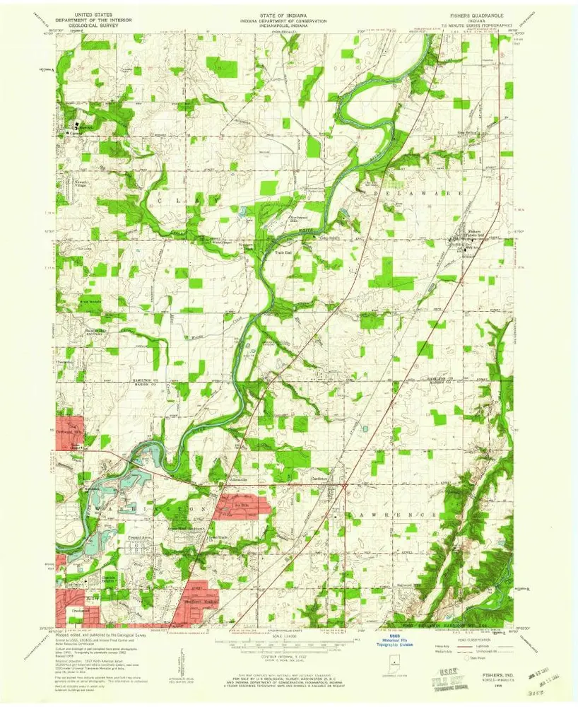 Vista previa del mapa antiguo