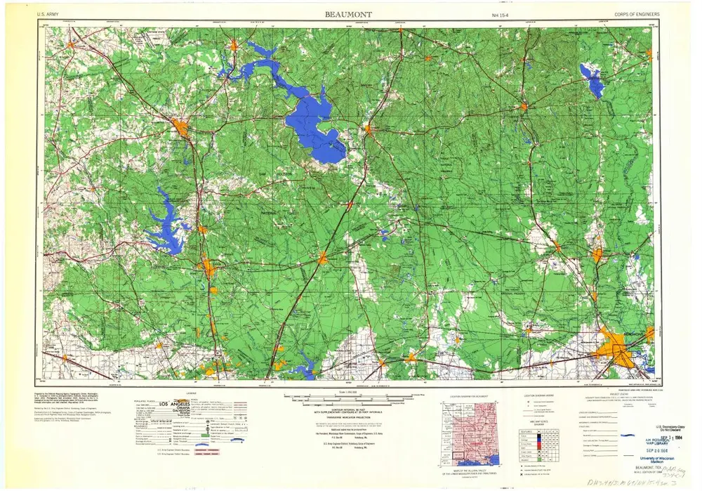 Anteprima della vecchia mappa