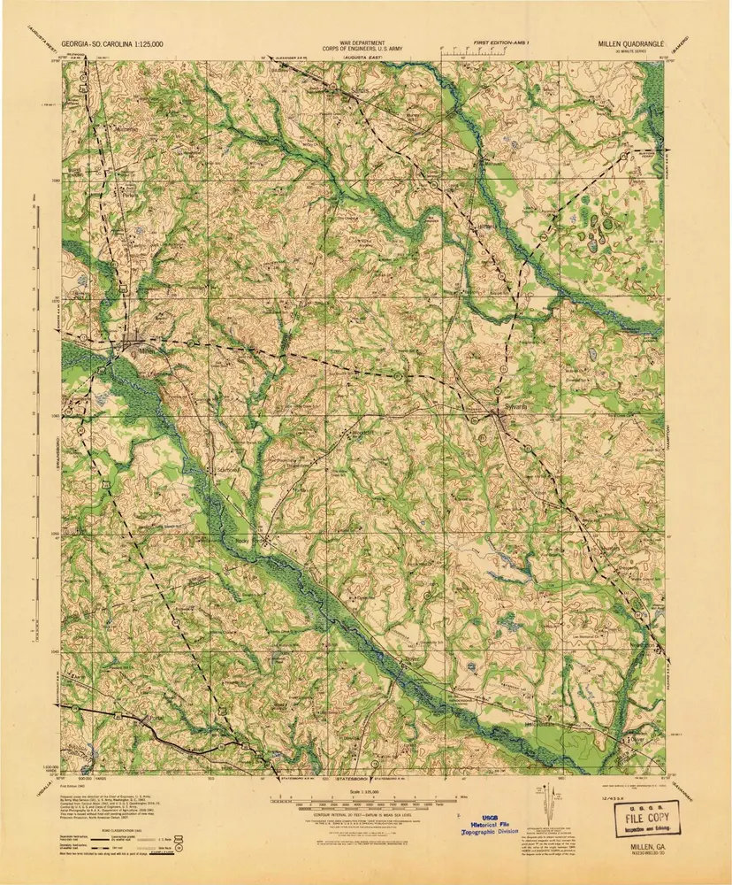 Aperçu de l'ancienne carte