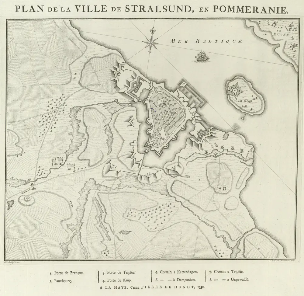 Anteprima della vecchia mappa