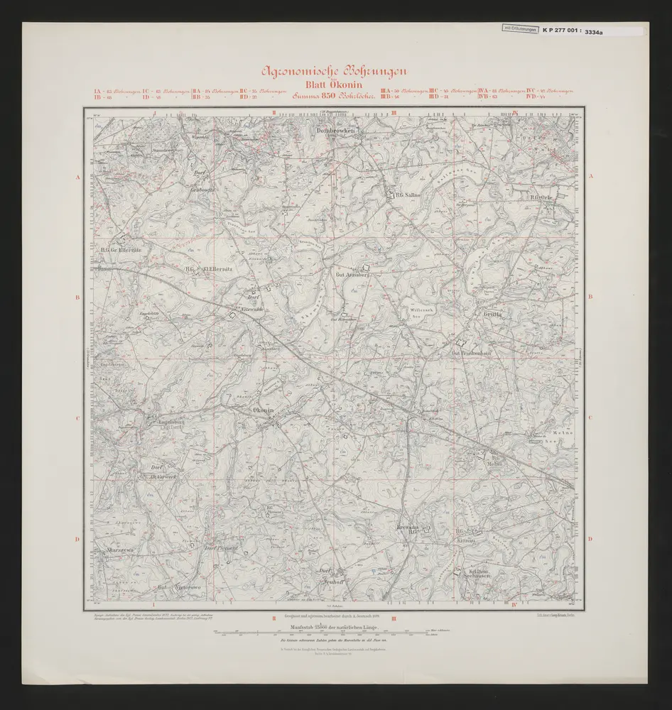 Anteprima della vecchia mappa