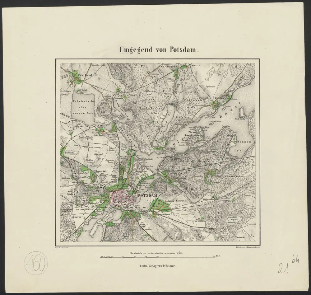 Anteprima della vecchia mappa