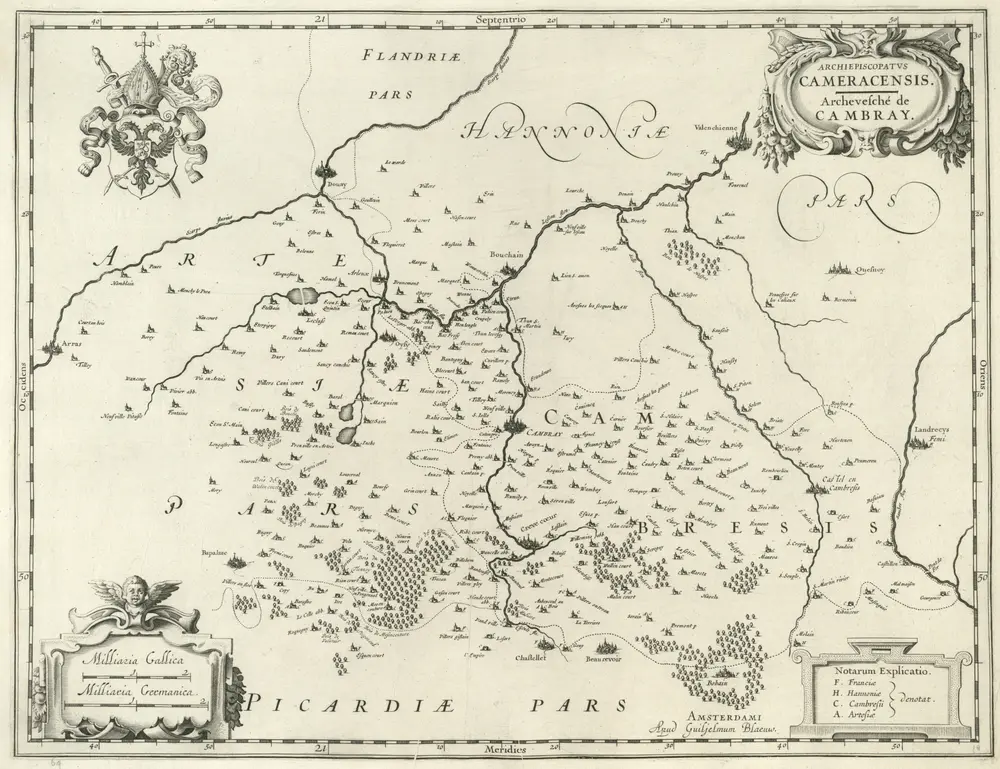 Anteprima della vecchia mappa