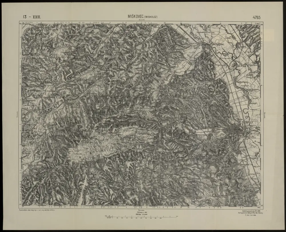 Pré-visualização do mapa antigo