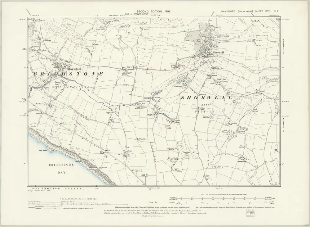 Anteprima della vecchia mappa