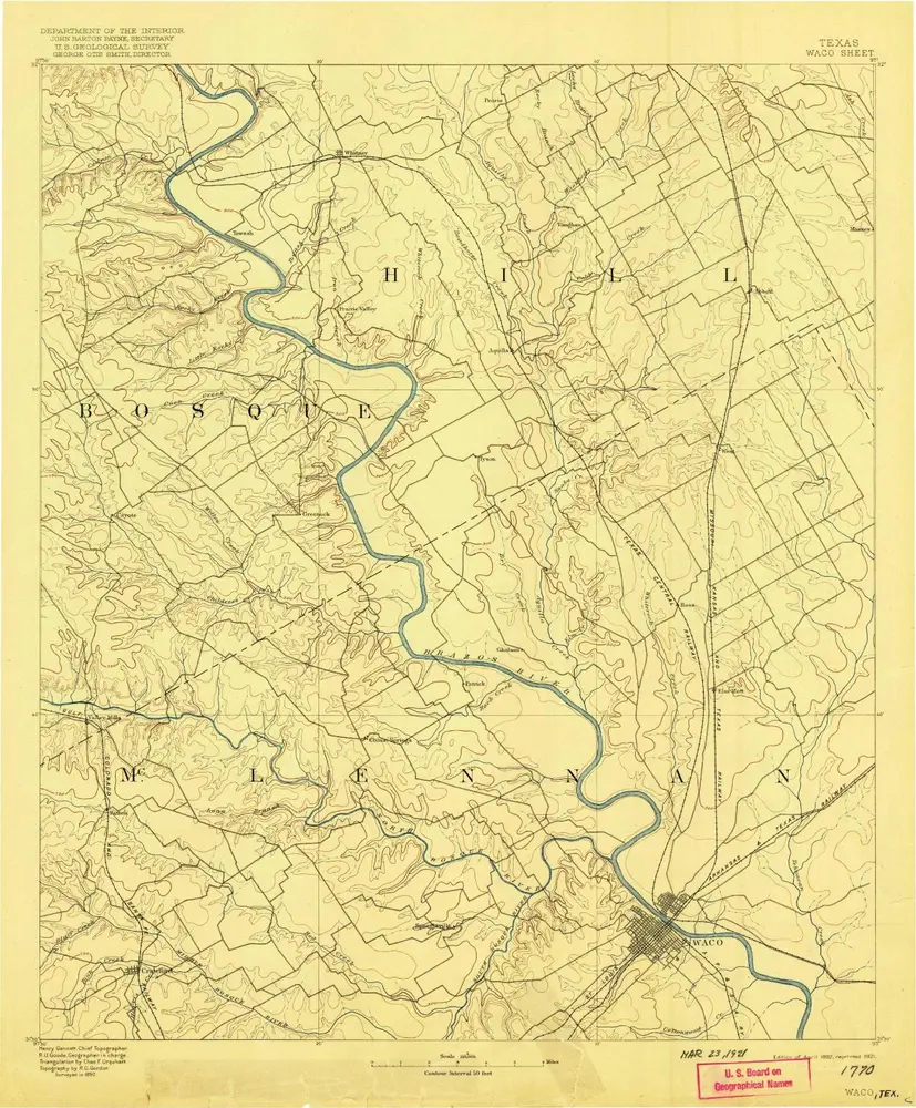 Anteprima della vecchia mappa