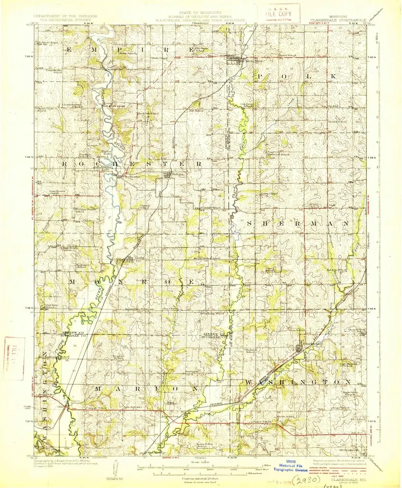 Vista previa del mapa antiguo