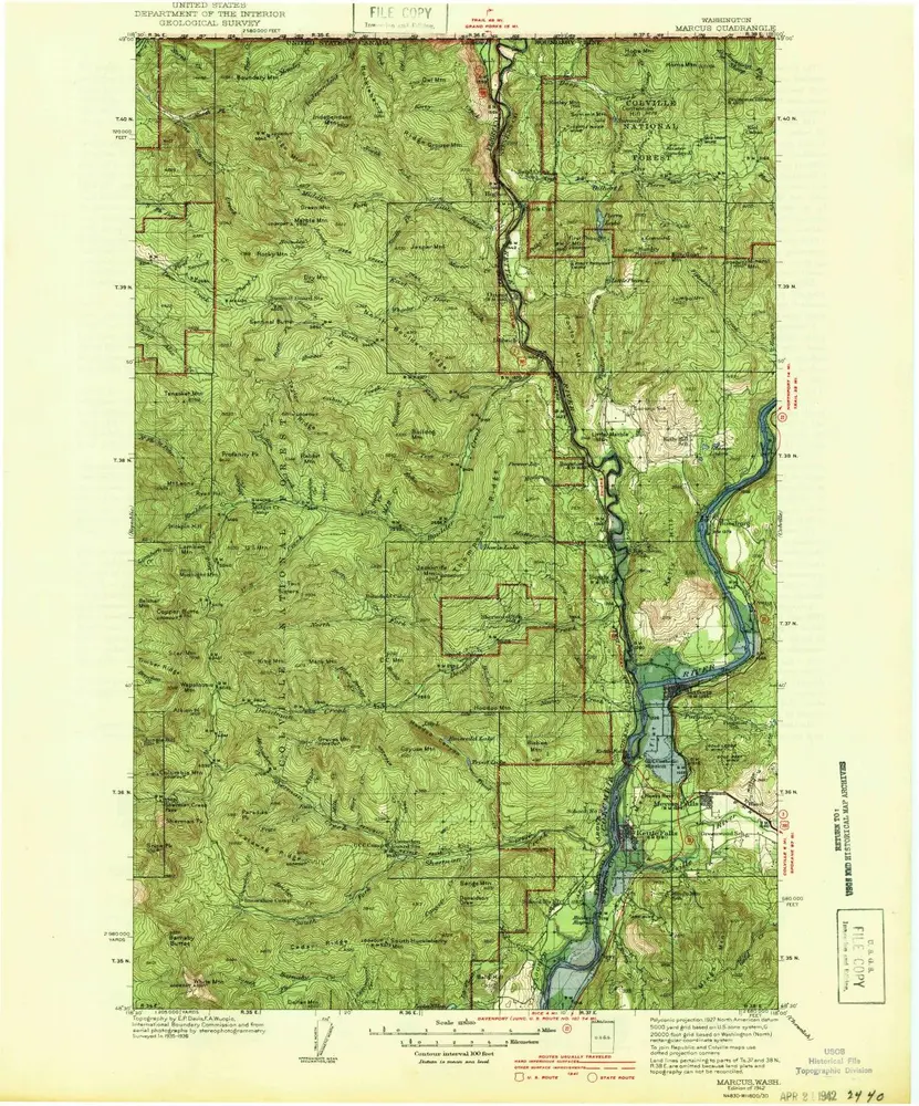 Thumbnail of historical map