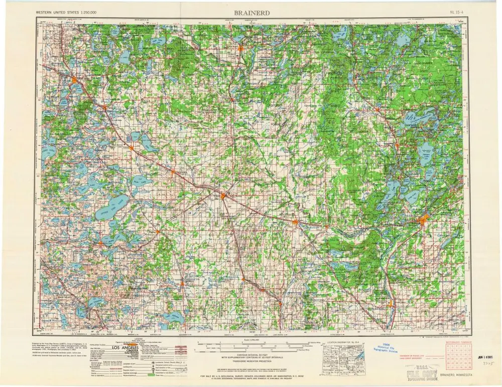 Anteprima della vecchia mappa