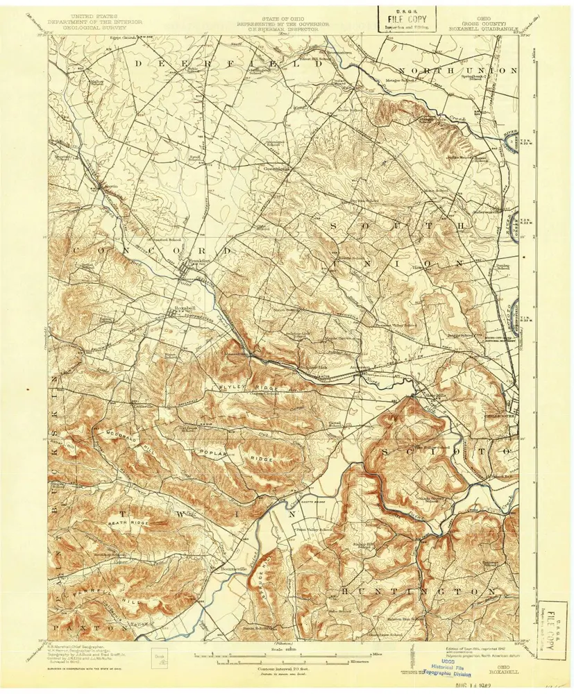 Anteprima della vecchia mappa