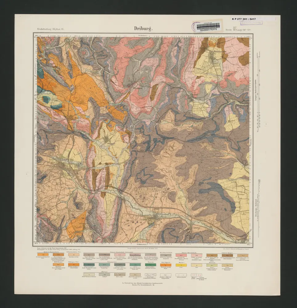 Anteprima della vecchia mappa