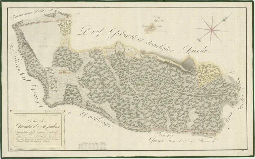 Anteprima della vecchia mappa