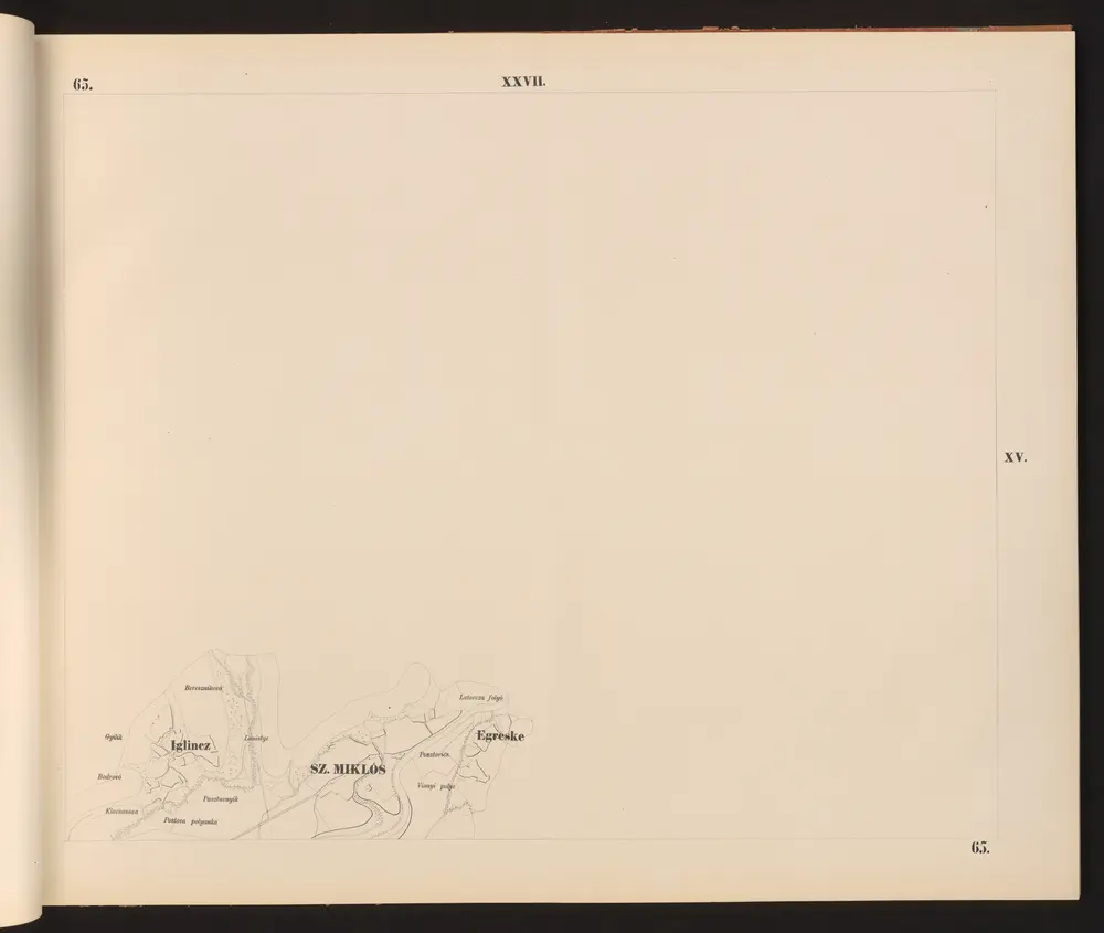 Anteprima della vecchia mappa