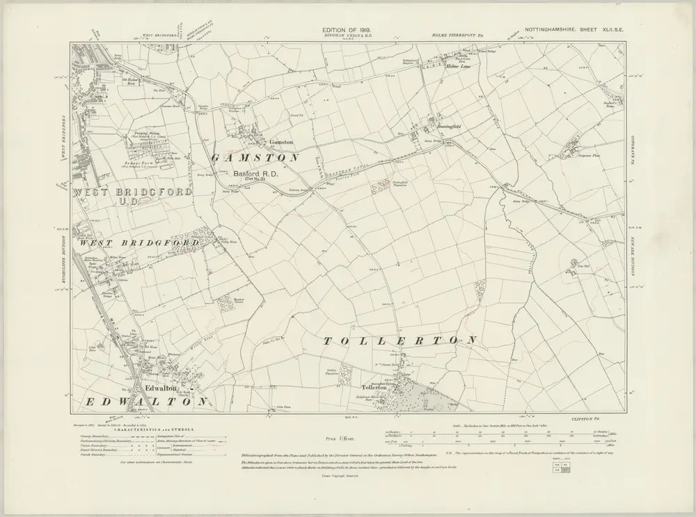 Vista previa del mapa antiguo