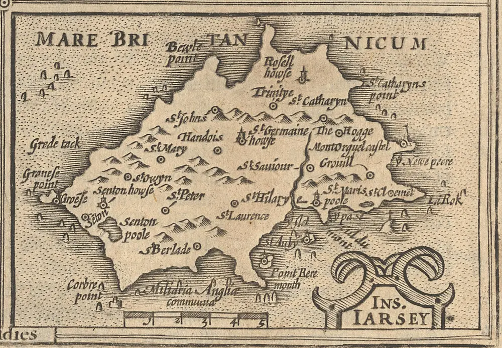 Aperçu de l'ancienne carte