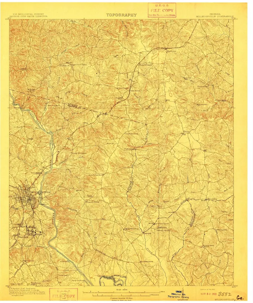 Aperçu de l'ancienne carte