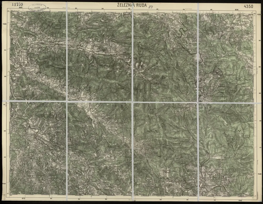 Anteprima della vecchia mappa