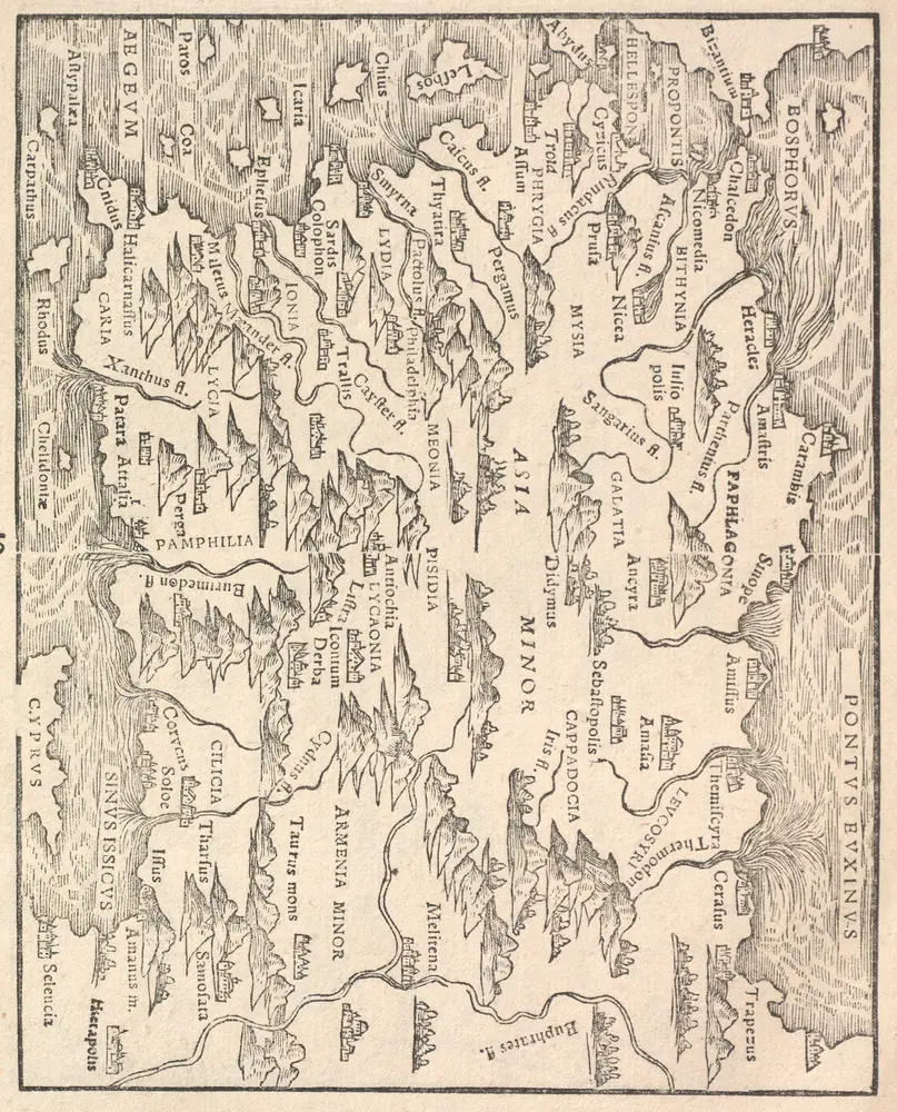 Pré-visualização do mapa antigo