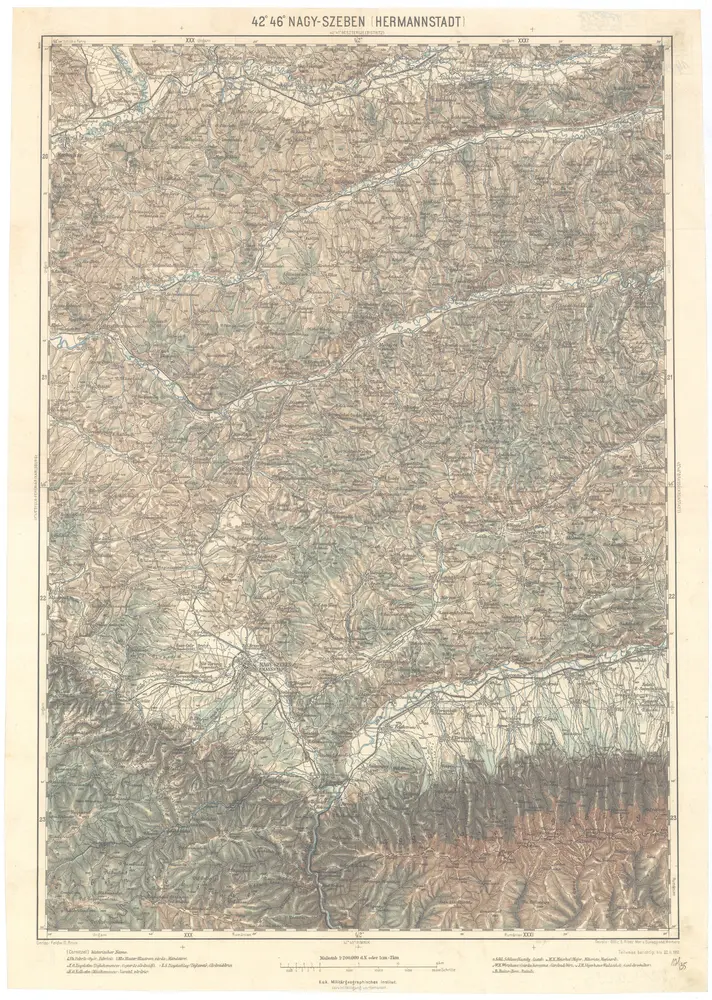 Aperçu de l'ancienne carte