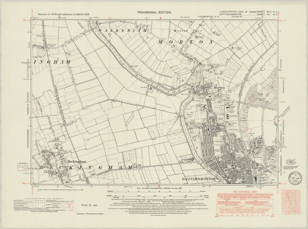 Anteprima della vecchia mappa