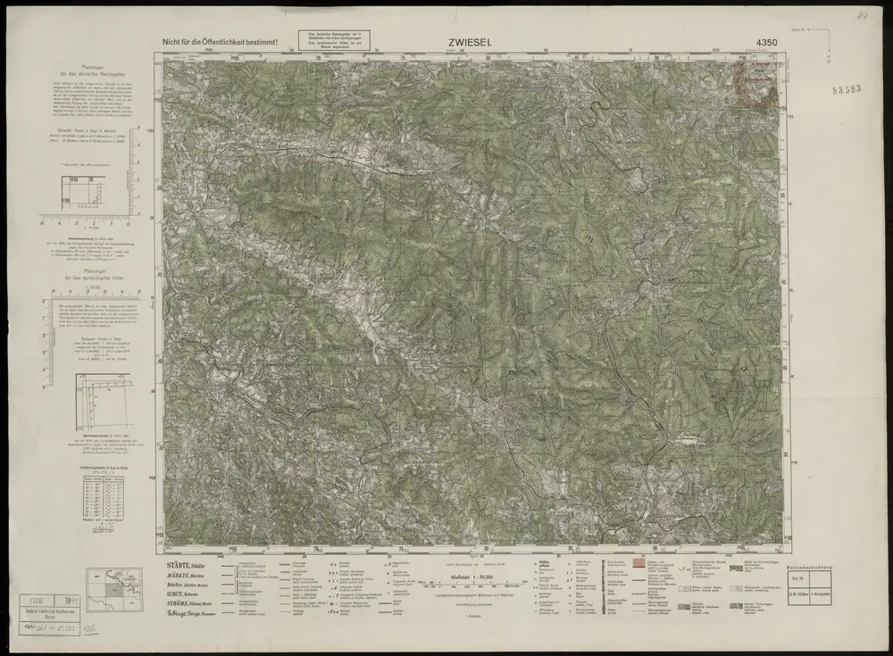 Vista previa del mapa antiguo