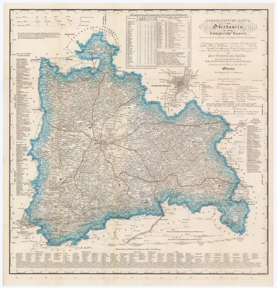 Aperçu de l'ancienne carte