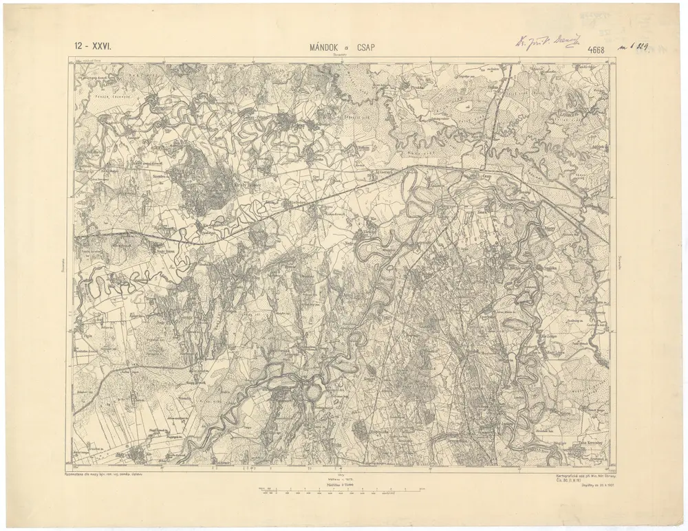 Anteprima della vecchia mappa