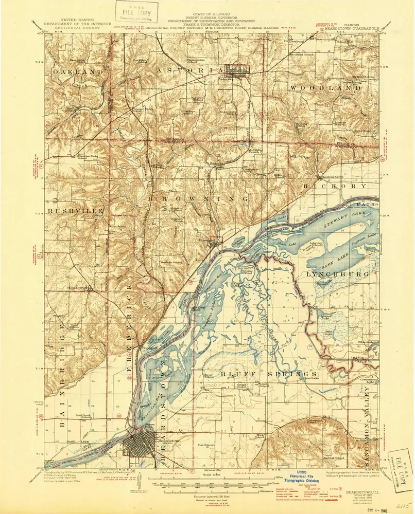 Anteprima della vecchia mappa