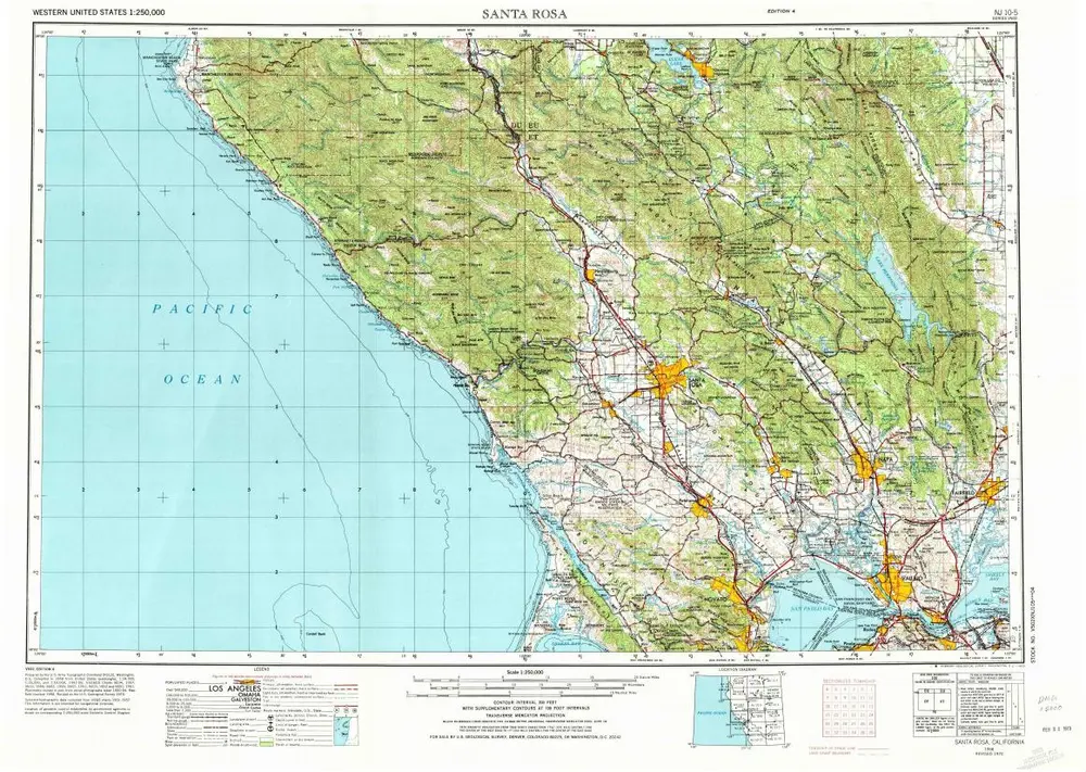 Anteprima della vecchia mappa