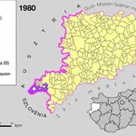 Aperçu de l'ancienne carte