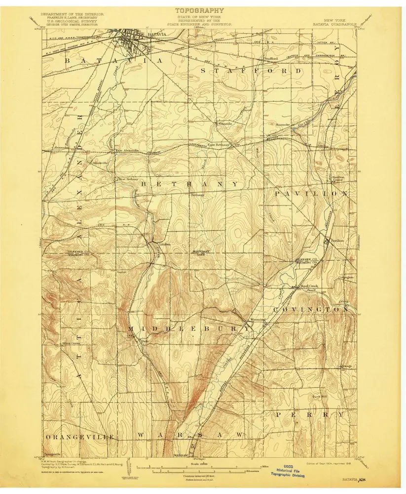 Vista previa del mapa antiguo