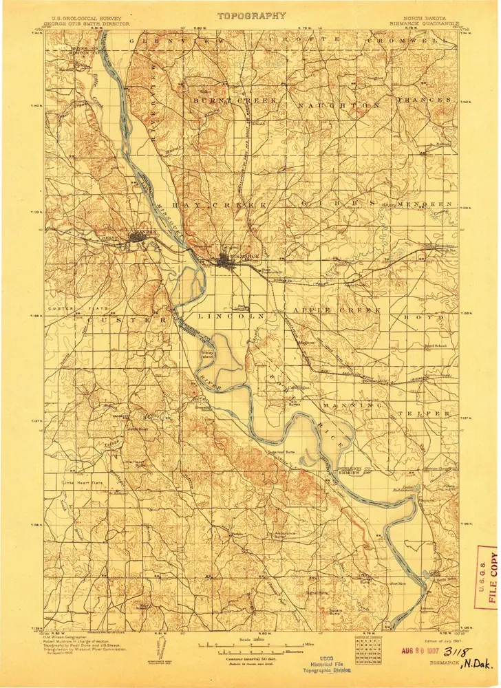 Vista previa del mapa antiguo