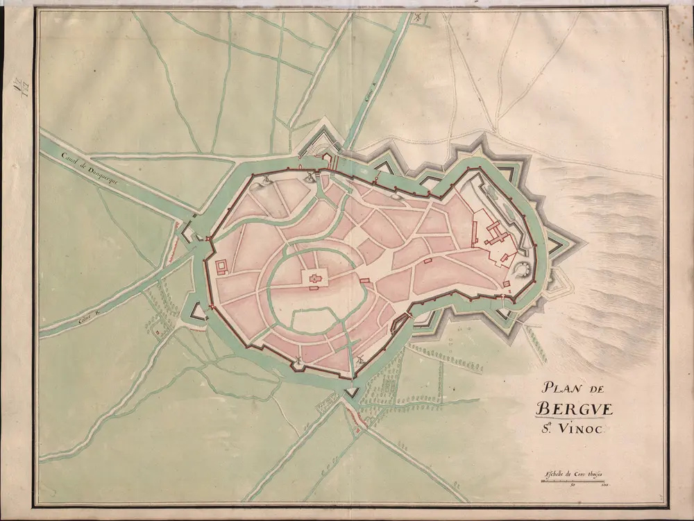 Anteprima della vecchia mappa