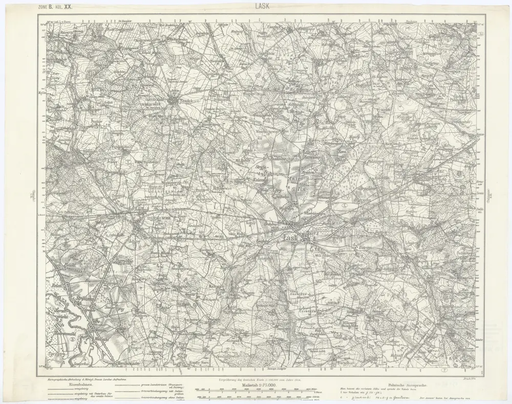 Anteprima della vecchia mappa