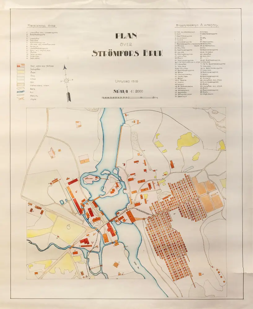 Anteprima della vecchia mappa