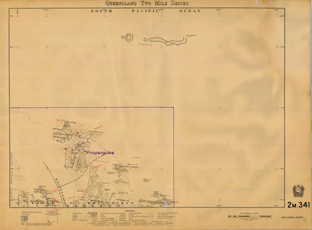 Anteprima della vecchia mappa