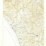 Aperçu de l'ancienne carte