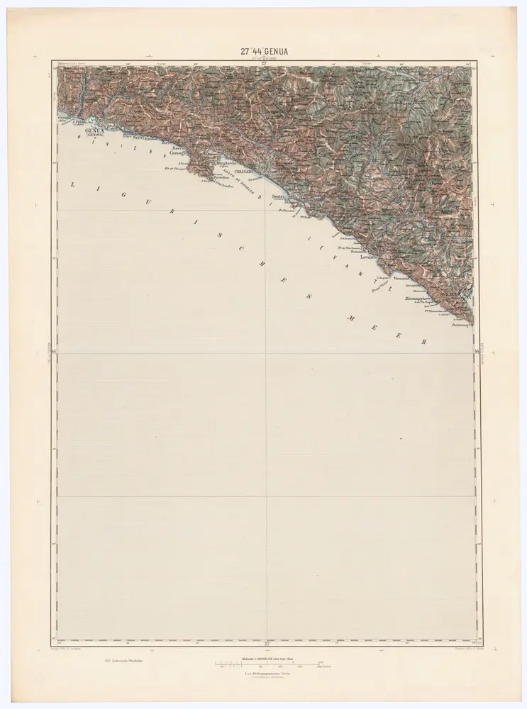 Anteprima della vecchia mappa