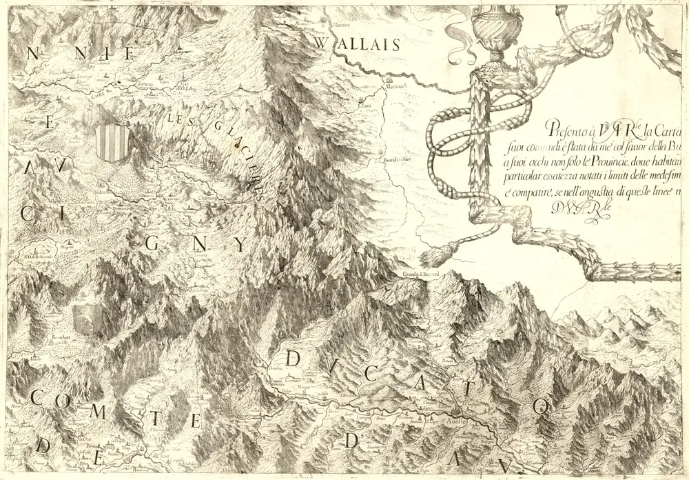 Pré-visualização do mapa antigo