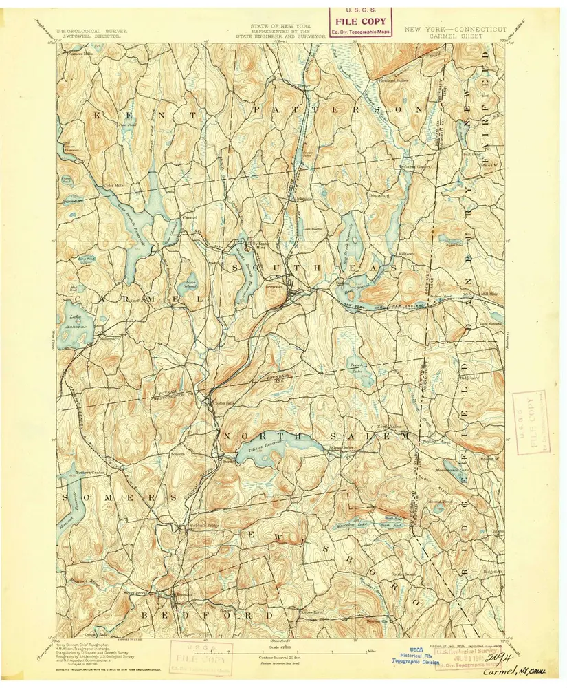 Anteprima della vecchia mappa