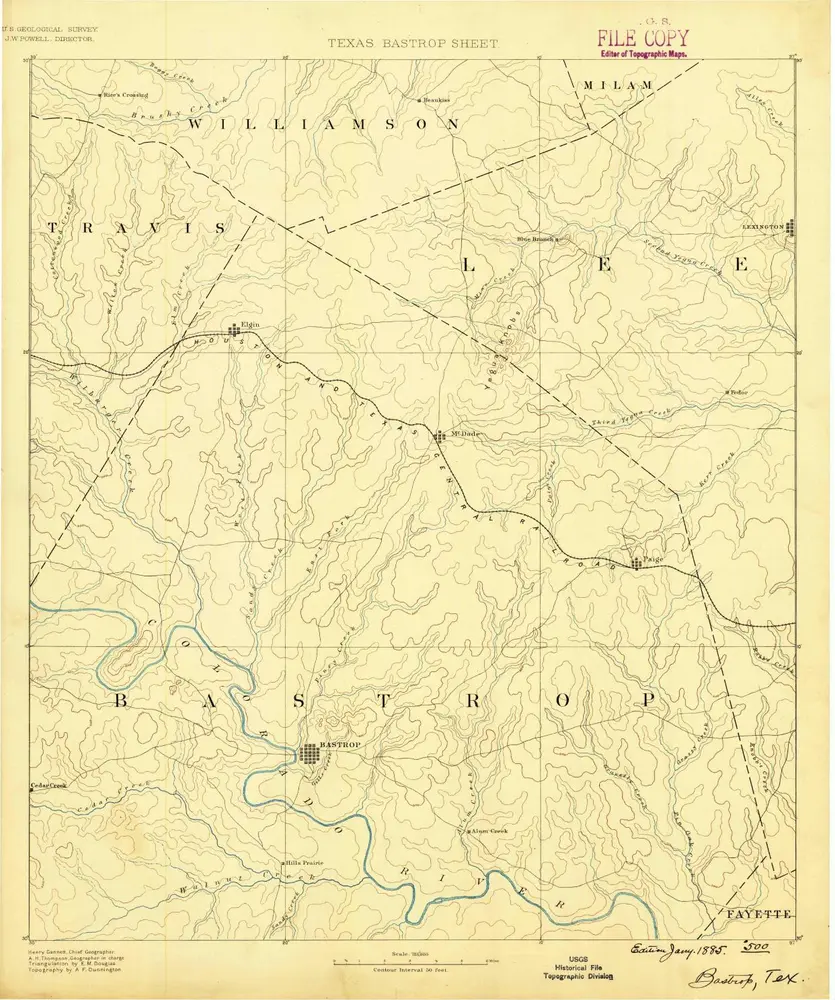 Vista previa del mapa antiguo