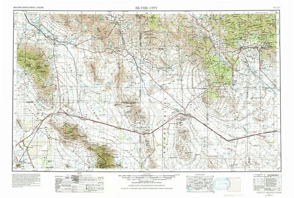 Vista previa del mapa antiguo