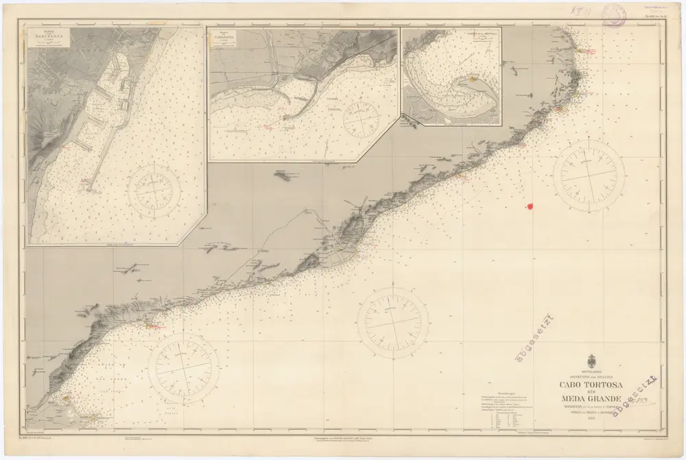 Anteprima della vecchia mappa