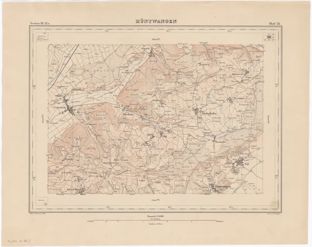 Anteprima della vecchia mappa