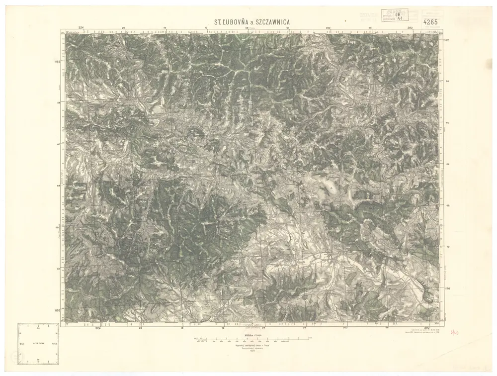 Pré-visualização do mapa antigo