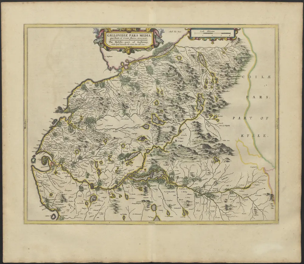 Pré-visualização do mapa antigo